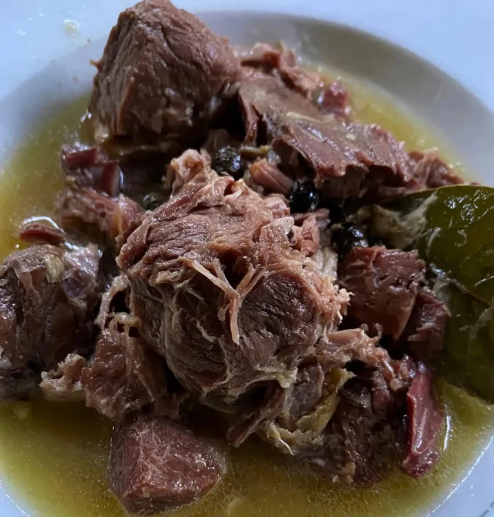 Тушенка домашняя из мяса лося 0,5 л