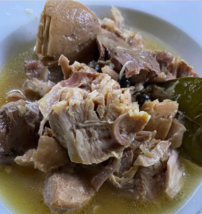 Тушенка из мяса венгерской мангалицы