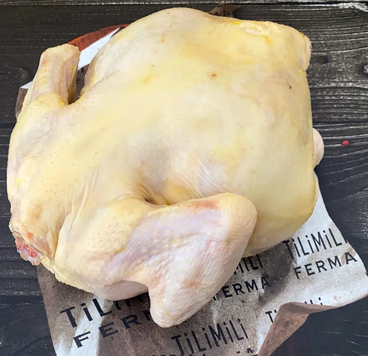 Курица домашняя