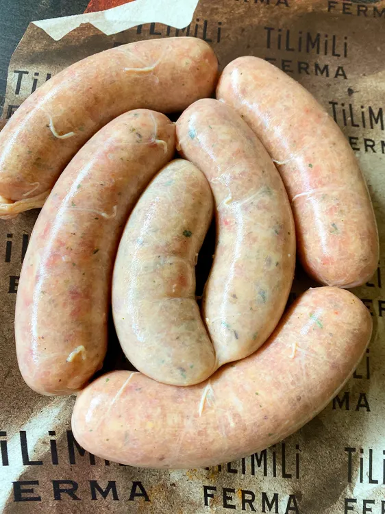 Купаты куриные