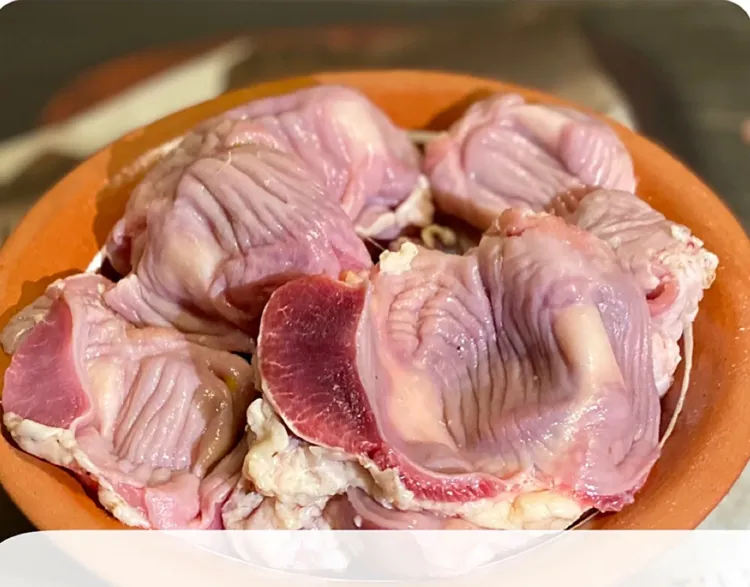 Желудки куриные очищенные